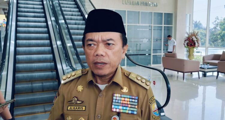 Gubernur Jambi Al Haris. Foto: Riky Serampas/Pariwarajambi