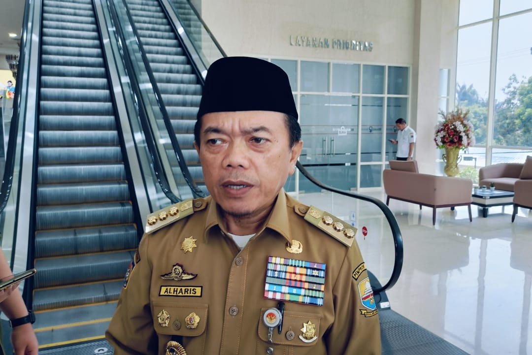 Gubernur Jambi Al Haris. Foto: Riky Serampas/Pariwarajambi