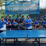 Mardi Afyan Cup Antusias Diikuti Pecinta Tenis Meja Kota Jambi. Foto: Riky Serampas/Pariwarajambi