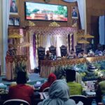 Gubernur Jambi Al Haris pada HUT ke-24 Muaro Jambi. Foto: Riky Serampas/Pariwarajambi