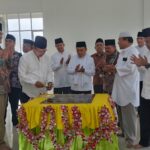 Gubernur Jambi Al Haris meresmikan Masjid Nurul Iman Kota Sungaipenuh. Foto: Riky Serampas/Pariwarajambi