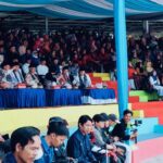 Gubernur Jambi Al Haris menghadiri festival Kerinci 2023. Foto: Riky Serampas/Pariwarajambi