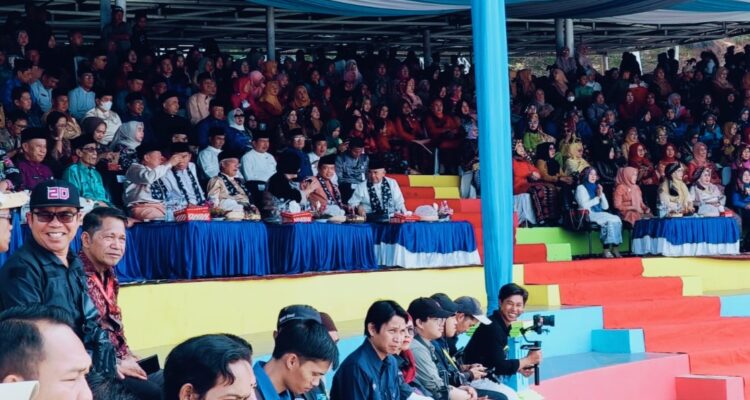 Gubernur Jambi Al Haris menghadiri festival Kerinci 2023. Foto: Riky Serampas/Pariwarajambi