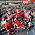 Francesco Bagnaia Juara MotoGP 2023. Foto IG motogp Francesco Bagnaia Juara MotoGP 2023. Foto IG motogp