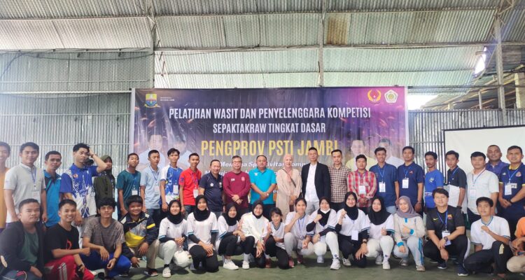 Pengprov PSTI Jambi mengadakan pelatihan dan penyelenggaraan kompetisi tingkat dasar 2023. Foto dok PSTI Jambi