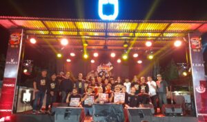 Rock Rise Vol 3: Kembalinya Band Rock Legendaris Jambi. Foto: Riky Serampas/Pariwarajambi