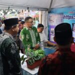 Pj Bupati Merangin Mukti membuka Merangin Expo. Foto dok Kominfo Merangin
