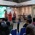 Gubernur Al Haris menghadiri pengukuhan Pengurus Kerukunan Keluarga Kawanua Provinsi Jambi. Foto: Riky Serampas/Pariwarajambi