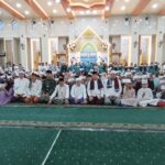 Gubernur Jambi Al Haris bersama siswa SMA dan SMK Kabupaten Tebo. Foto: Riky Serampas/Pariwarajambi