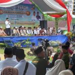 Gubernur Al Haris Hadiri Tabligh Akbar Ikatan Muslim Kuamang Kuning. Foto: Riky Serampas/Pariwarajambi