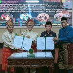 Lembaga Adat Melayu (LAM) Jambi menjalin kerjasama dengan Pengadilan Tinggi Agama Jambi tentang mediasi berbasis kearifan lokal. Foto: Riky Serampas/Pariwarajambi