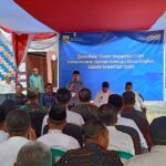 Al Haris Launching Tower Repeater GSM di Muara Hemat Kabupaten Kerinci. Foto: Riky Serampas/Pariwarajambi