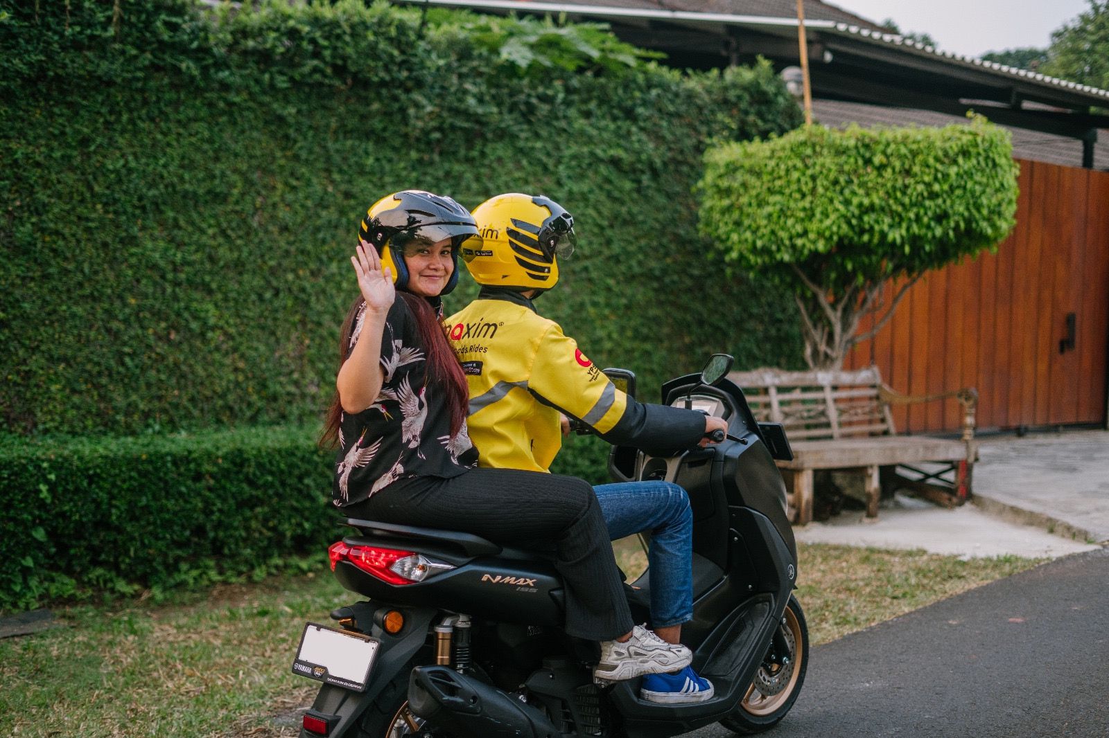 Terus Perluas Layanan di Jambi, Kini Transportasi Online Maxim Hadir